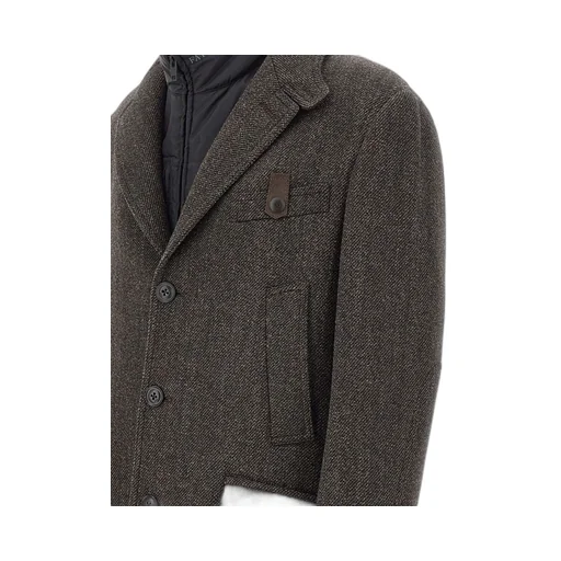 Double-Breasted Wool Coat