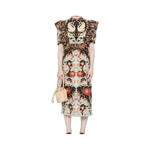 Pattern Dress