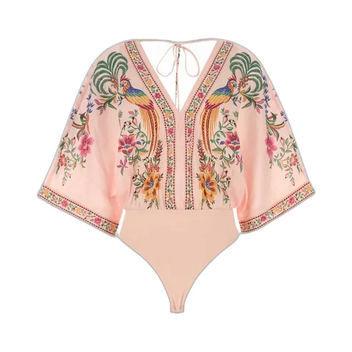 Patterned Bodysuit