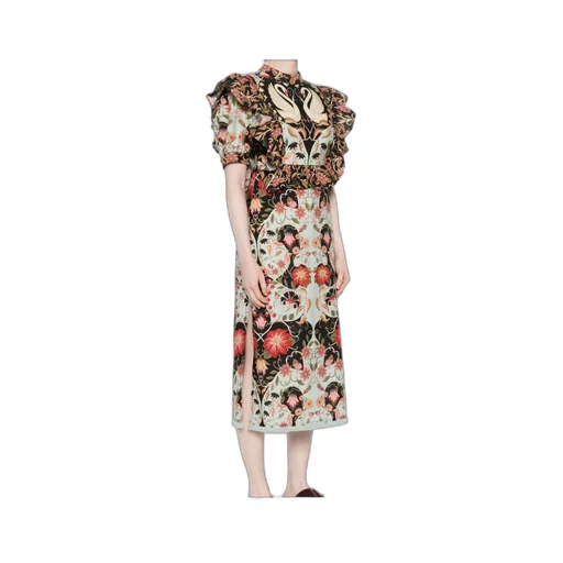 Pattern Dress