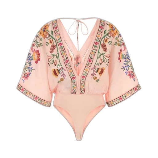 Patterned Bodysuit