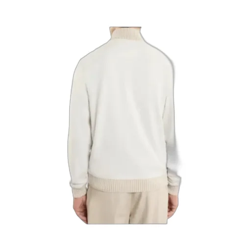 Ribbed Collar Jacket