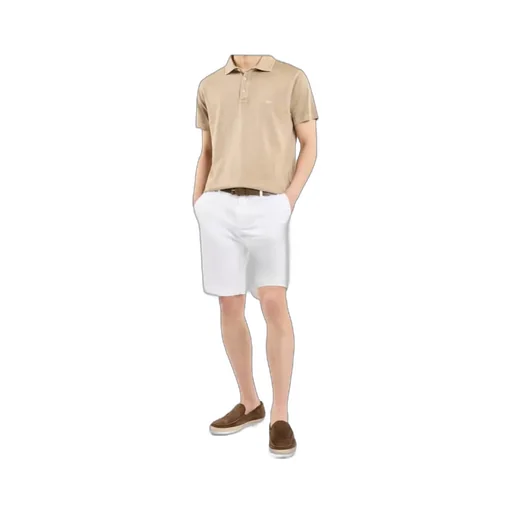 Frosted Jersey Polo Shirt