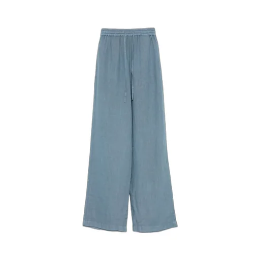 Elastic Waist Drawstring Casual Pants
