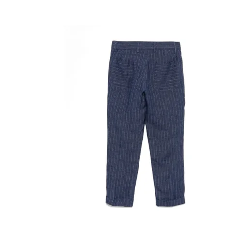 Pinstriped Trousers