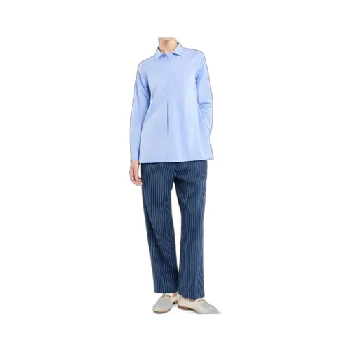 Classic Collar Long-Sleeve Shirt