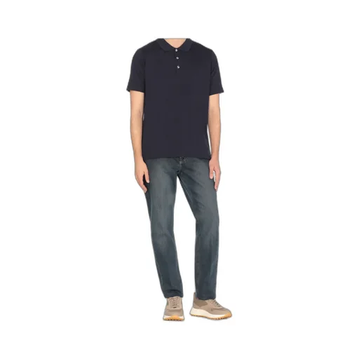 Short-Sleeved Polo Shirts