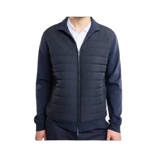 Quilted Zip-Up Jacket