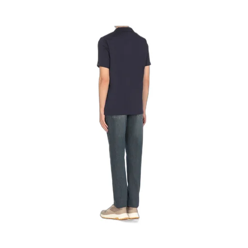 Short-Sleeved Polo Shirts
