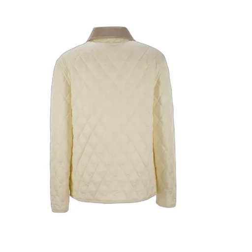 Diamond Quilted Shirt Jacket