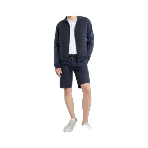 Quilted Zip-Up Jacket