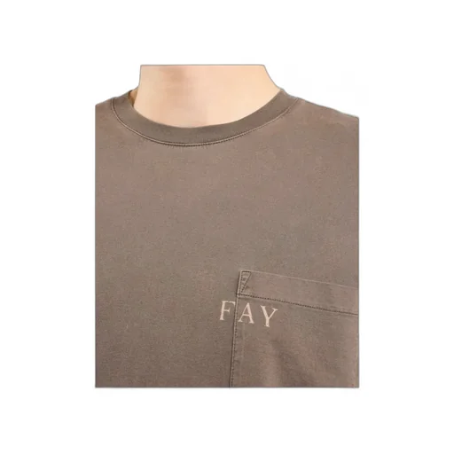 Pocket Crew Neck T-Shirt