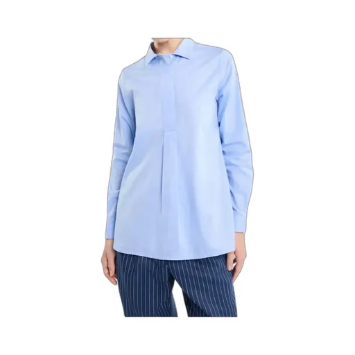 Classic Collar Long-Sleeve Shirt