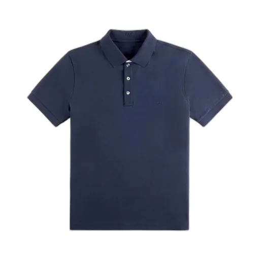 Short-Sleeved Polo Shirt
