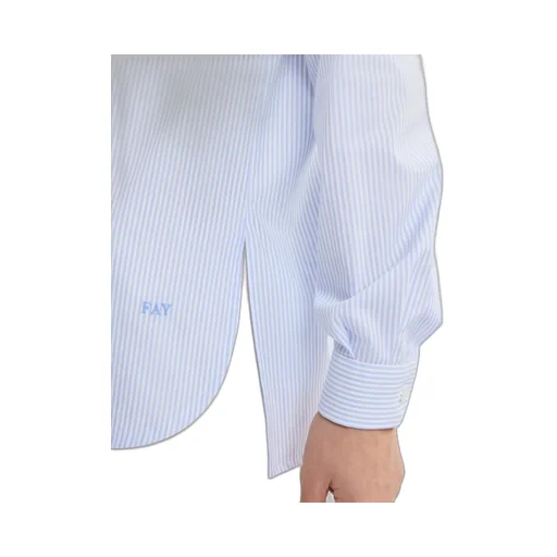 Striped Long-Sleeve Shirt
