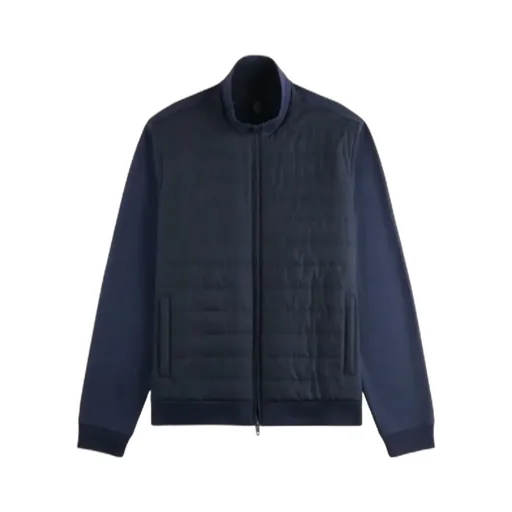 Quilted Zip-Up Jacket