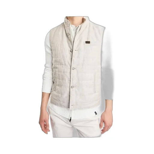 Stand Collar Vest