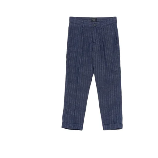 Pinstriped Trousers