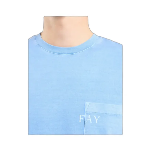 Pocket Crew Neck T-Shirt