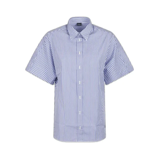 Striped Short-Sleeve Shirt