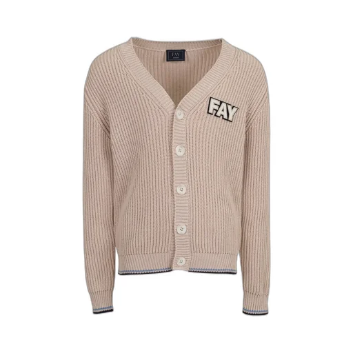 V-Neck Knitted Cardigan