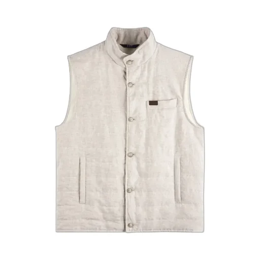 Stand Collar Vest