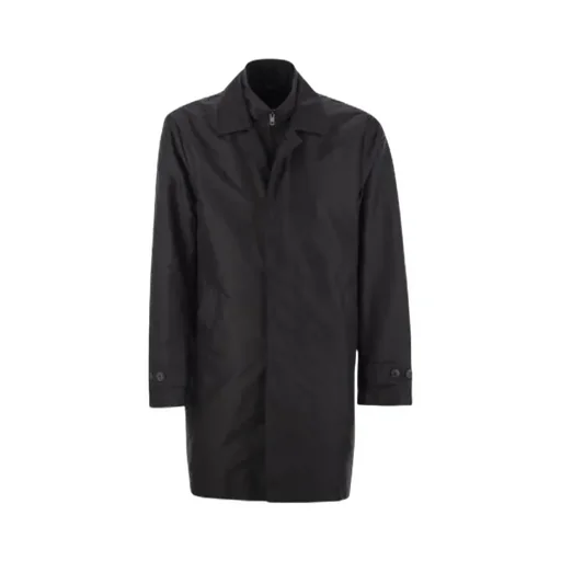 Technical Mackintosh Coat