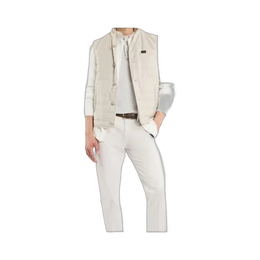 Stand Collar Vest