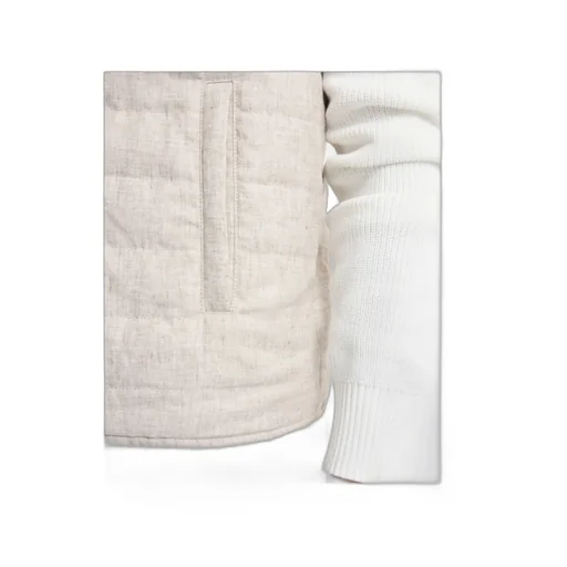 Stand Collar Vest