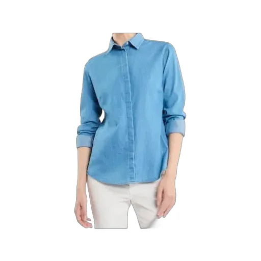 Button-Up Long Sleeve Top