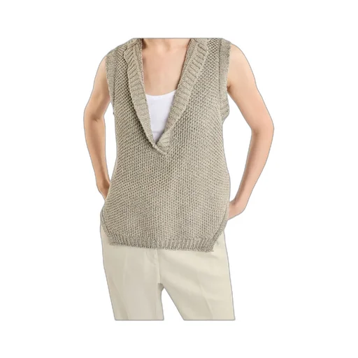 Plunging Neck Gilet