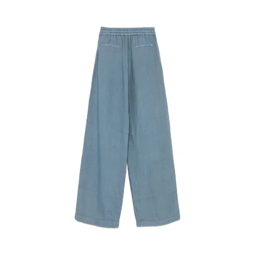 Elastic Waist Drawstring Casual Pants
