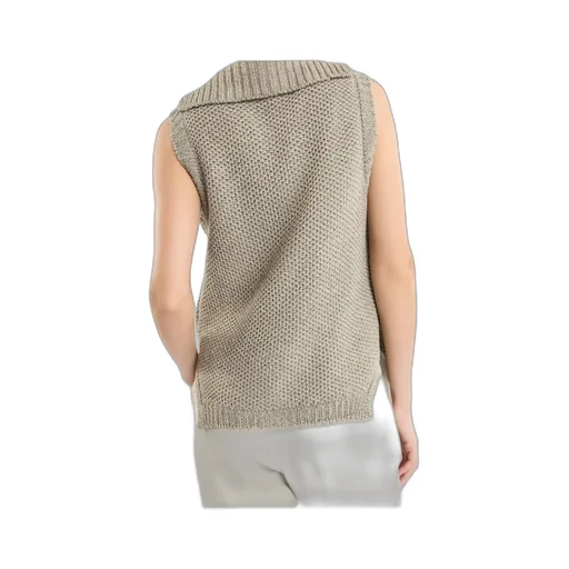 Plunging Neck Gilet