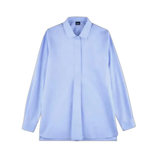 Classic Collar Long-Sleeve Shirt