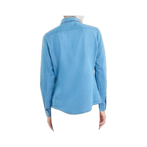 Button-Up Long Sleeve Top