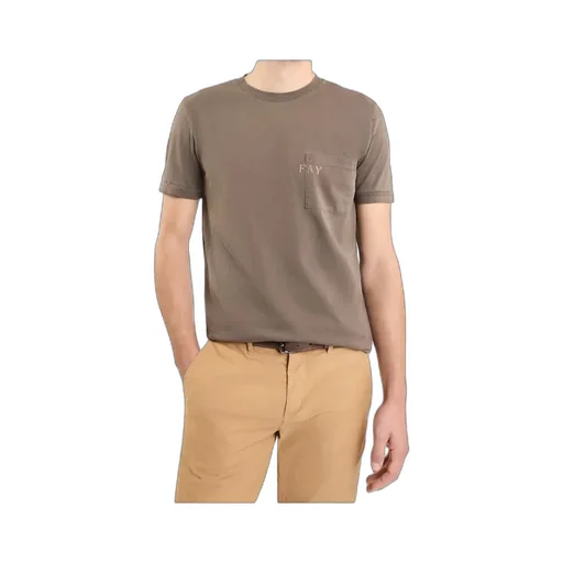 Pocket Crew Neck T-Shirt