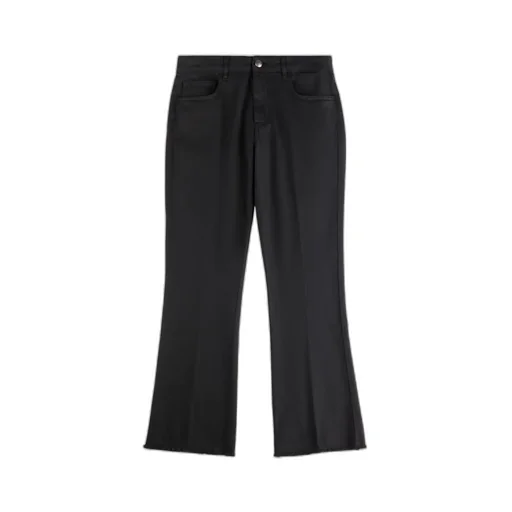 Cropped Jeans