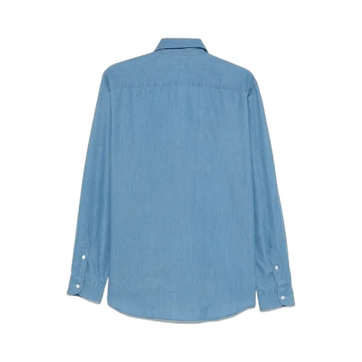 Chambray Button-Up Shirt