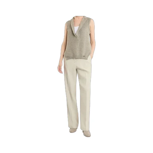 Plunging Neck Gilet