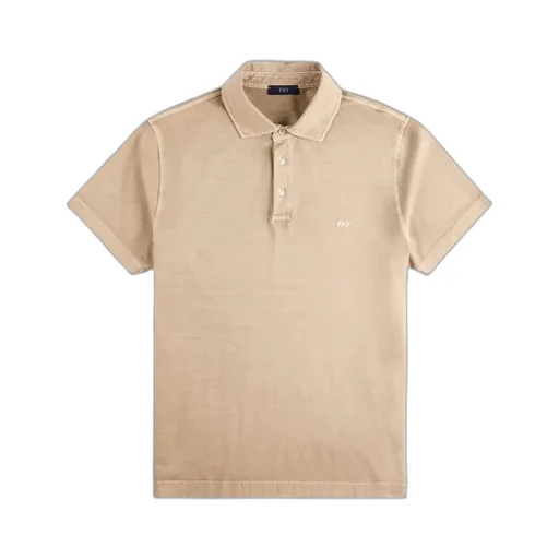 Frosted Jersey Polo Shirt