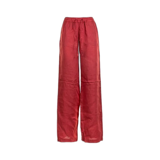 Elastic Waist Casual Pants