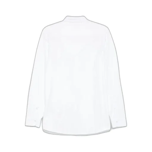 French Collar Logo Shirt
