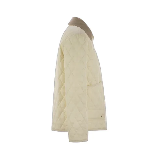 Diamond Quilted Shirt Jacket