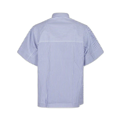 Striped Short-Sleeve Shirt