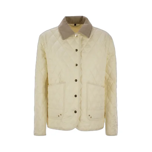 Diamond Quilted Shirt Jacket