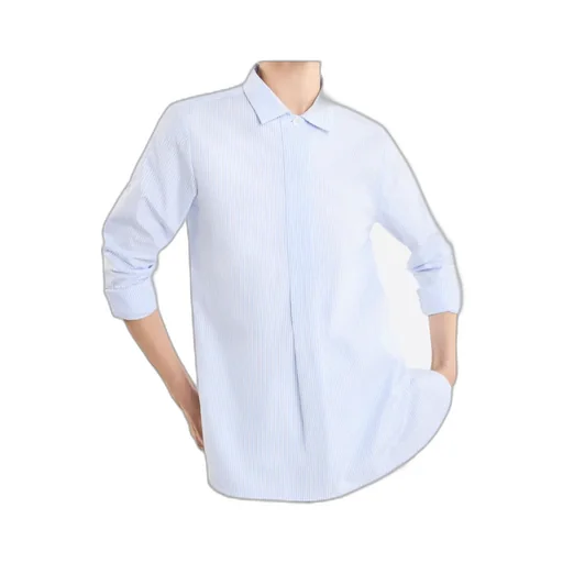 Striped Long-Sleeve Shirt