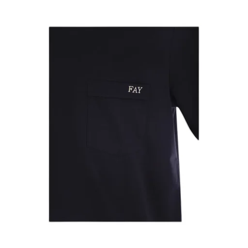 Pocket Crew Neck T-Shirt