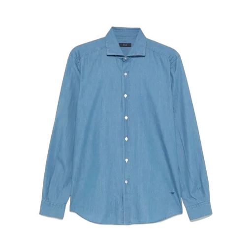 Chambray Button-Up Shirt