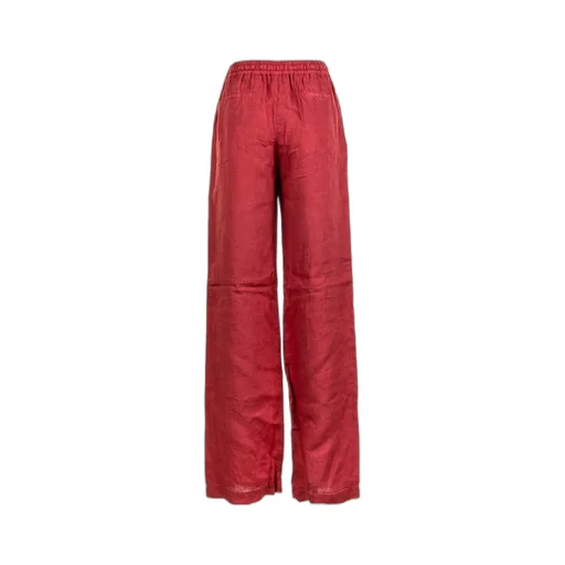Elastic Waist Casual Pants