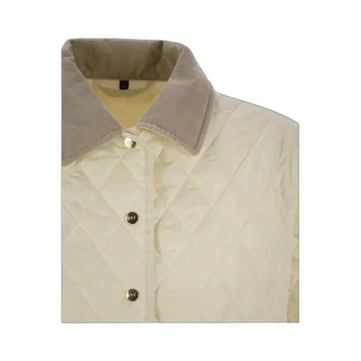 Diamond Quilted Shirt Jacket